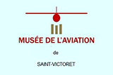 logo musée de l'aviation de saint victoret