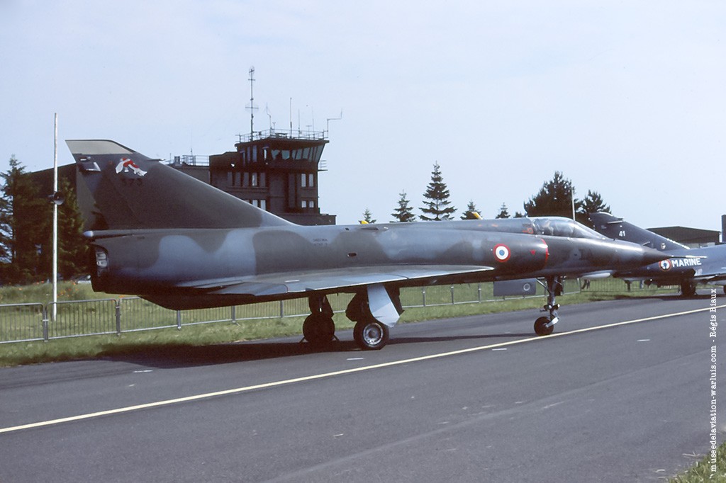 AMD Mirage IIIE n°573 Musée de l'Aviation de Warluis Régis Biaux