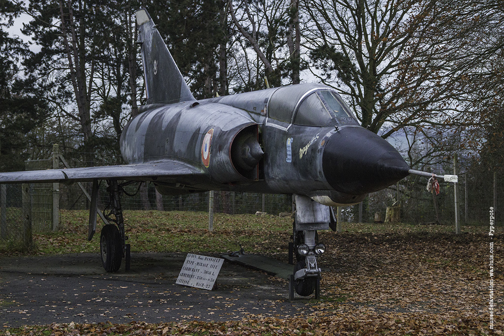 Mirage IIIE n°573 - Musée de l'Aviation de Warluis