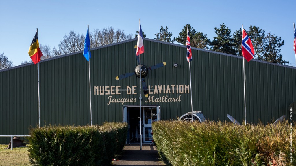 Journées portes ouvertes 2016 Musée de l'Aviation de Warluis