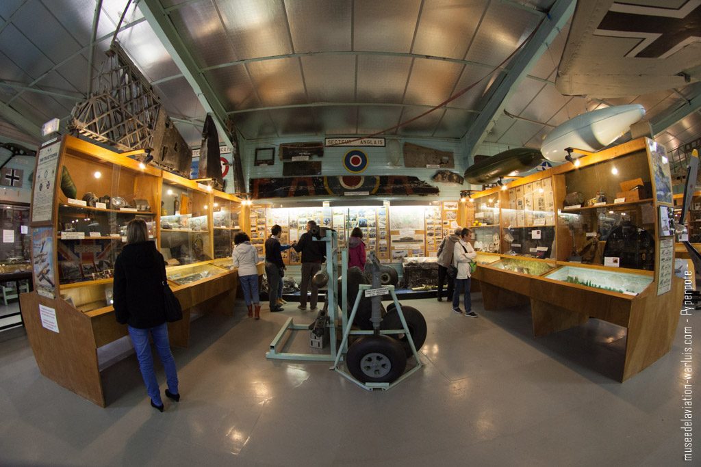 Musée de l'aviation de Warluis (60)