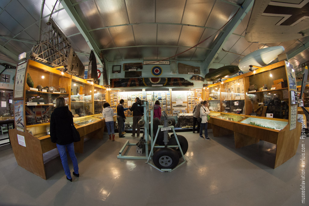 Musée de l'aviation de Warluis (60)